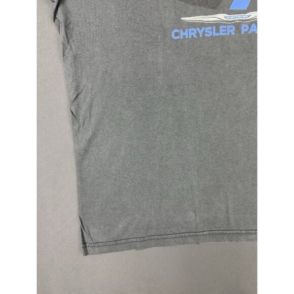 Vintage Y2K Chrysler Pacifica Leading The Way Car Promo Shirt Rare Art Graphic - Picture 6 of 9